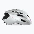 Cyklistická helma MET Manta MIPS white holographic glossy 3