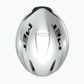 Cyklistická helma MET Manta MIPS white holographic glossy 4