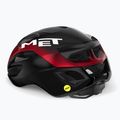 Cyklistická přilba MET Rivale II Mips black/red metallic glossy 3