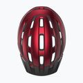 Cyklistická helma MET Downtown red glossy 7