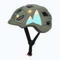 Dětská cyklistická přilba MET Hooray green forest glossy 3