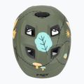 Dětská cyklistická přilba MET Hooray green forest glossy 6