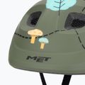 Dětská cyklistická přilba MET Hooray green forest glossy 7