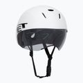 Cyklistická helma MET Codatronica white/silver matte glossy