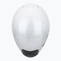 Cyklistická helma MET Codatronica white/silver matte glossy 6