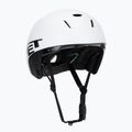 Cyklistická helma MET Codatronica white/silver matte glossy 8