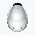 Cyklistická helma MET Codatronica white/silver matte glossy 4