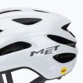 Cyklistická helma MET Idolo Mips white glossy 7