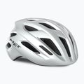 Cyklistická helma MET Idolo white glossy 6