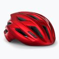 Cyklistická helma MET Idolo red metallic glossy 6