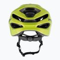 Cyklistická helma MET Idolo lime yellow metallic glossy 3