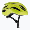 Cyklistická helma MET Idolo lime yellow metallic glossy 4