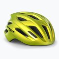 Cyklistická helma MET Idolo lime yellow metallic glossy 6
