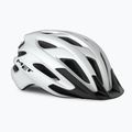 Cyklistická helma MET Crossover white matt 6