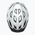 Cyklistická helma MET Crossover white matt 7