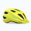 Dětská cyklistická helma MET Crackerjack Mips lime matt 3
