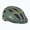 Dětská cyklistická helma MET Crackerjack Mips green matt