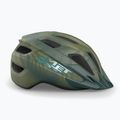 Dětská cyklistická helma MET Crackerjack Mips green matt 3