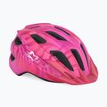 Dětská cyklistická helma MET Crackerjack Mips pink matt