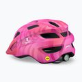 Dětská cyklistická helma MET Crackerjack Mips pink matt 2