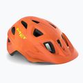 Cyklistická helma MET Echo orange rust matt 6