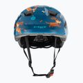 Dětská cyklistická helma  MET Hooray blue teckel glossy 2