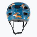 Dětská cyklistická helma  MET Hooray blue teckel glossy 3