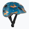 Dětská cyklistická helma  MET Hooray blue teckel glossy 4