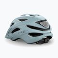 Cyklistická helma MET Crossover stone blue matt 2