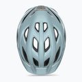 Cyklistická helma MET Crossover stone blue matt 4