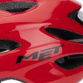 Cyklistická helma MET Crossover red matt 7