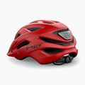 Cyklistická helma MET Crossover red matt 2