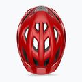 Cyklistická helma MET Crossover red matt 4