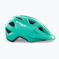 Dětská cyklistická přilba MET Eldar teal 2