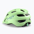 Dětská cyklistická helma MET Crackerjack mint matt 2