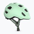 Dětská cyklistická helma MET Hooray dusted green matt