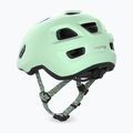 Dětská cyklistická helma MET Hooray dusted green matt 2
