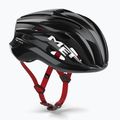 Cyklistická helma MET Trenta Mips black/red glossy