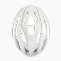 Cyklistická helma MET Trenta Mips absolute white le 5