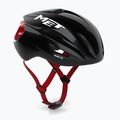 Cyklistická helma MET Manta MIPS black/red glossy
