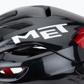 Cyklistická helma MET Rivale II Mips black/red glossy 7