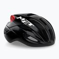 Cyklistická helma MET Rivale II Mips black/red glossy 2