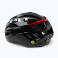 Cyklistická helma MET Rivale II Mips black/red glossy 3