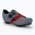 Pánské MTB tretry  Sidi MTB Aertis grey/red