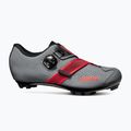 Pánské MTB tretry  Sidi MTB Aertis grey/red 8