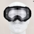 Cyklistické brýle Leatt Velocity 4.5 stealth / clear 8023020470 9