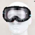 Cyklistické brýle Leatt Velocity 4.5 fuel / clear 8023020440 9