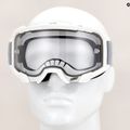 Cyklistické brýle Leatt Velocity 4.5 white / clear 8023020480 9