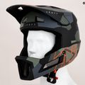 Cyklistická přilba Leatt MTB Gravity 2.0 V23 zelená/černá 1023013903 13