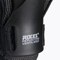 Chrániče Roces Ventilated 3 Pack Protectors 001 black 301352 7